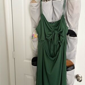 Elegant Green Dress